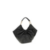 Coccinelle Black Calf Leather Bos Taurus Shoulder Bag