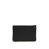 Kiton Black Nylon Clutch Bag