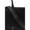 Kiton Black Nylon Luggage And Travel