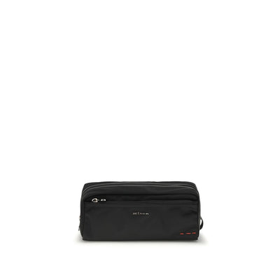Kiton Black Nylon Other Accessories