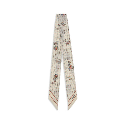 Valentino Garavani Multicolor Silk Scarf