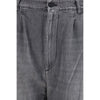 Margiela Gray Cotton Jeans Denim