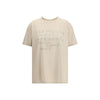 Margiela Beige Cotton T-Shirt