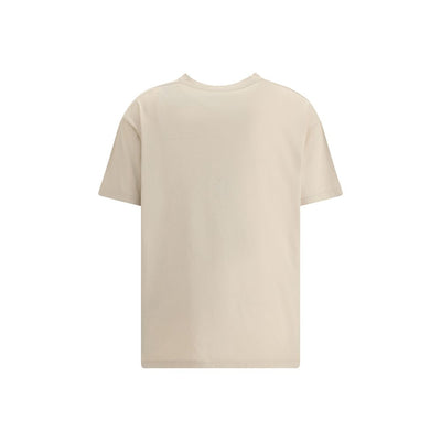 Margiela Beige Cotton T-Shirt