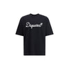 Dsquared² Black Cotton T-Shirt