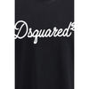 Dsquared² Black Cotton T-Shirt