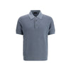 Brioni Light Blue Cotton Polo Shirt
