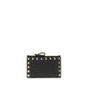 Valentino Garavani Black Calf Leather Bos Taurus Wallet