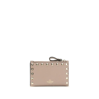 Valentino Garavani Multicolor Calf Leather Bos Taurus Wallet