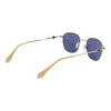 Replay Silver Metal Sunglasses