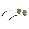 Replay Gold Metal Sunglasses
