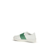 Valentino Garavani White Calf Leather Bos Taurus Low Top Sneakers