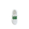 Valentino Garavani White Calf Leather Bos Taurus Low Top Sneakers