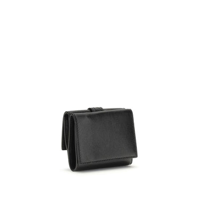 Chloé Black Lamb Ovis Aries Aries Wallet