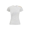 Balmain White Cotton T-Shirt