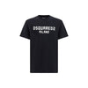 Dsquared² Black Cotton T-Shirt