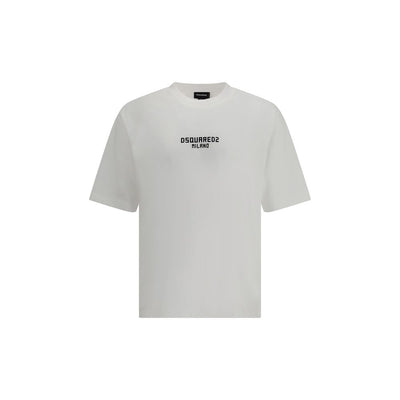 Dsquared² White Cotton Sportswear
