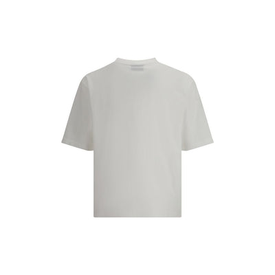 Dsquared² White Cotton T-Shirt