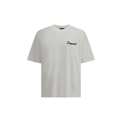Dsquared² White Cotton Sportswear