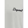 Dsquared² White Cotton Sportswear