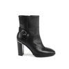 Tommy Hilfiger Black Leather Ankle Boots