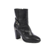 Tommy Hilfiger Black Leather Ankle Boots