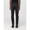 Emporio Armani Black Cotton Casual Pants