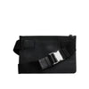 Dolce & Gabbana Black Leather Belt Bag