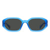 Polaroid Blue Plastic Sunglasses