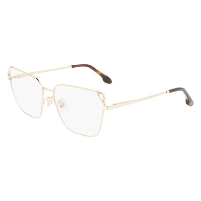 Victoria Beckham Gold Metal Glasses (Frames)