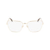 Victoria Beckham Gold Metal Glasses (Frames)