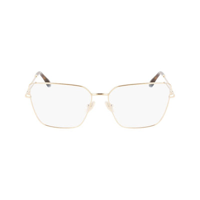 Victoria Beckham Gold Metal Glasses (Frames)