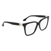 Victoria Beckham Black Acetate Glasses (Frames)
