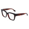 Victoria Beckham Brown Acetate Glasses (Frames)