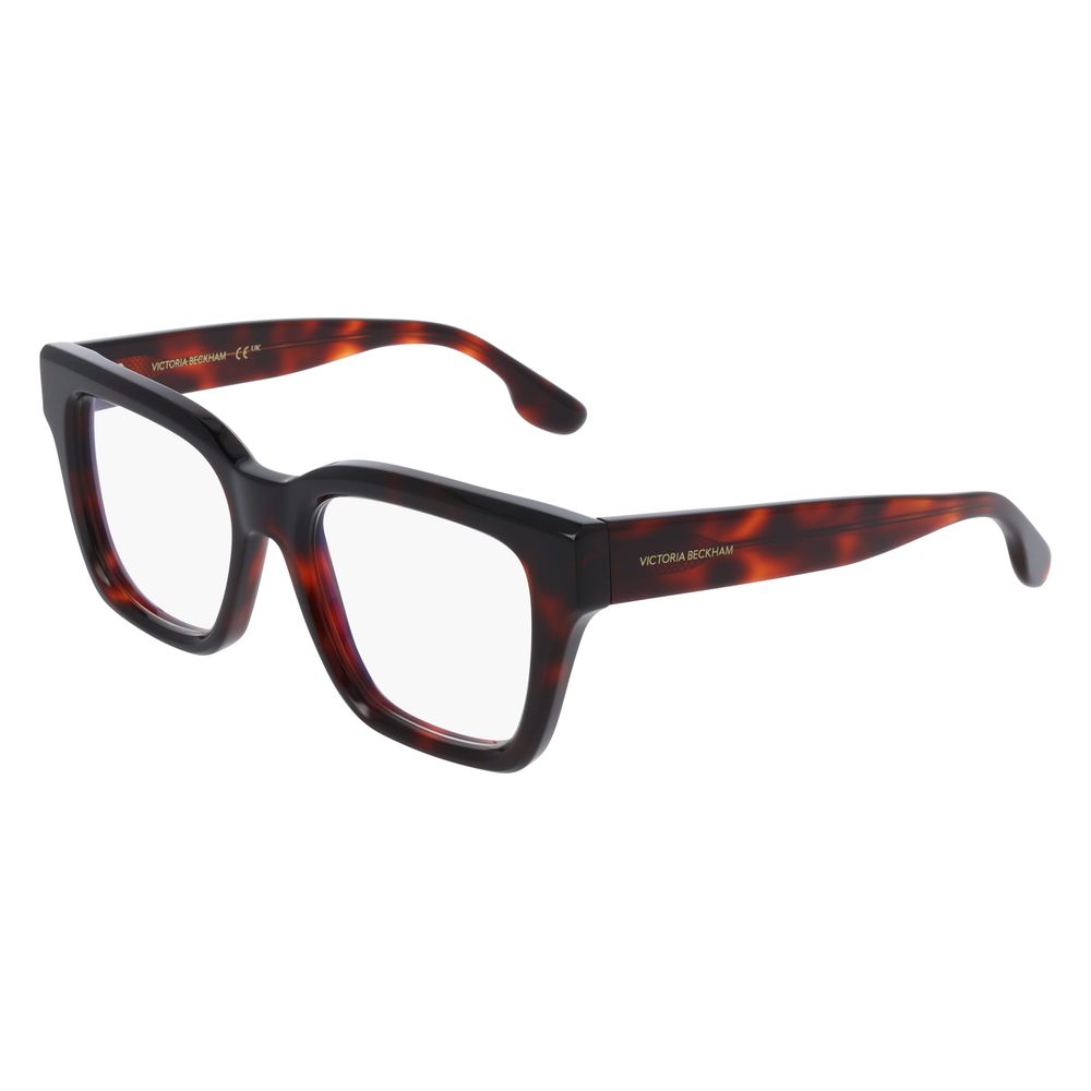 Victoria Beckham Brown Acetate Glasses (Frames)