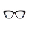 Victoria Beckham Brown Acetate Glasses (Frames)