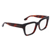Victoria Beckham Brown Acetate Glasses (Frames)