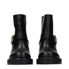 Chloé Black Leather Ankle Boots