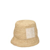 Jacquemus Beige Raffia Bucket Hat