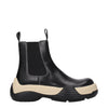 Lanvin Black Leather Ankle Boots