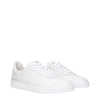 Givenchy White Leather Low Top Sneakers