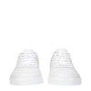 Givenchy White Leather Low Top Sneakers