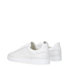 Givenchy White Leather Low Top Sneakers