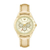 Juicy Couture Gold Plastic Dress Watch