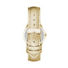 Juicy Couture Gold Plastic Dress Watch