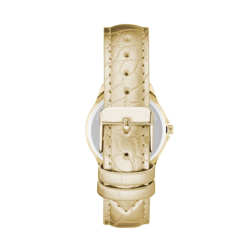Juicy Couture Gold Plastic Dress Watch