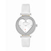 Juicy Couture White Plastic Dress Watch