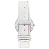 Juicy Couture White Plastic Dress Watch