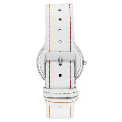 Juicy Couture White Plastic Dress Watch