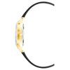 Juicy Couture Black Plastic Dress Watch
